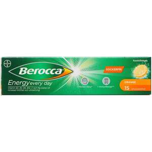 Berocca Energy Brusetabletter (15 stk.)