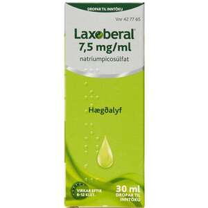 Laxoberal dråber 30 ml