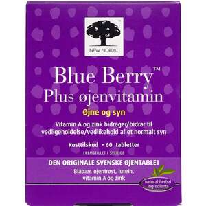 Blue Berry Plus Øjenvitamin (60 stk)