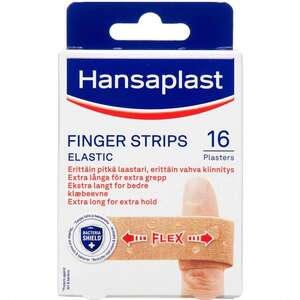 Elastic Finger Strips