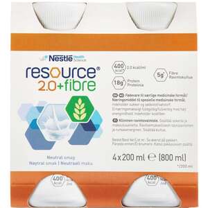 Resource 2.0+ Fibre Vanille