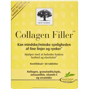 Skin Care Collagen Filler (60 stk)