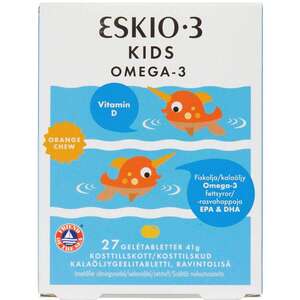 Eskio-3 Kids Gelétabletter (orange)