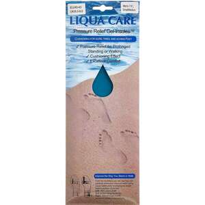 Liqua-Care Pressure Relief Gel-insoles (str 40-43)