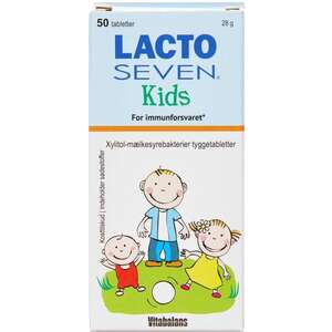 Lacto Seven Kids (50 stk)