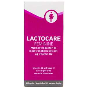 Lactocare FEMININE Kapsler (30 stk)