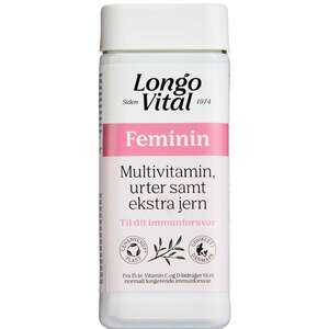 Longo Vital Feminin