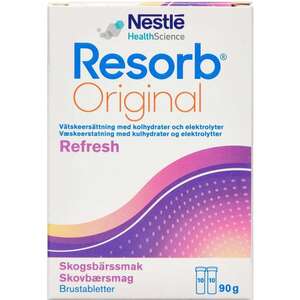 Resorb Original Væskeerstatning (skovbær)