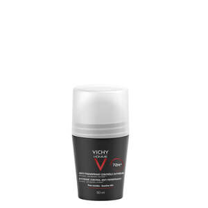 Vichy Homme Antiperspirant Deo Roll-on (72H)