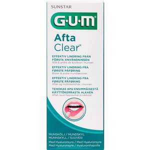 GUM AftaClear Mundskyl