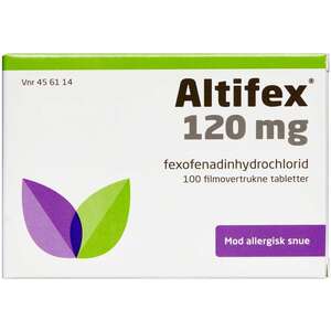 Altifex 120 mg 100 stk