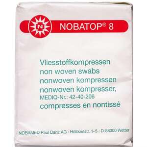 Nobatop 8 Gazeswaps (10x10 cm) 100 stk