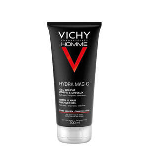 Vichy Homme Hydra Mag C Showergel (200 ml)