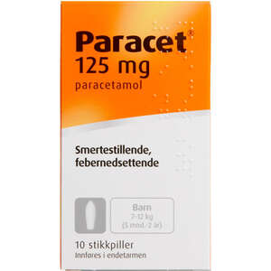 Paracet - 125 mg