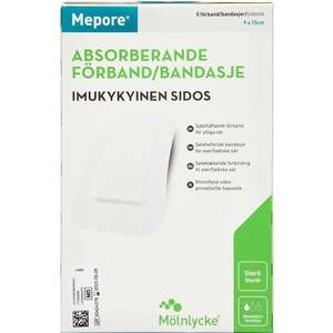 Mepore Forbinding (9 x 15 cm) 5 stk.