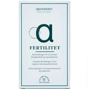 Apotekets Fertilitet Kapsler