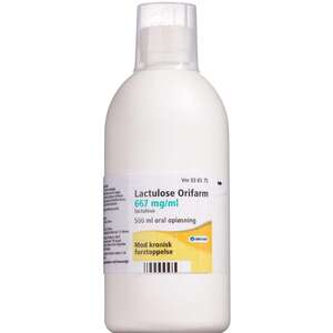 Lactulose "Orifarm" 500 ml