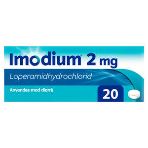 Imodium 2 mg 20 stk