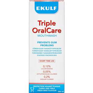 EKULF Triple OralCare Mundskyl