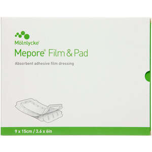 Mepore Film & Pad Forbinding (9 x 15 cm)