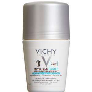 Vichy Invisible 72H Roll-On