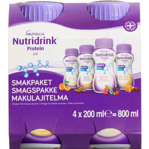 Nutrid. Protein 2.0 Smagspakke