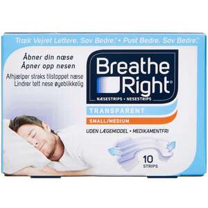 Breathe Right Næsestrips (10 stk)