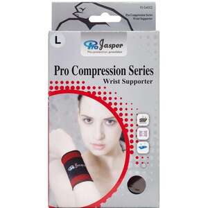 Jasper Pro Compression Håndledsbandage (L)