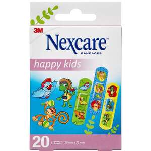 Nexcare Happy Kids Plastre (20 stk)