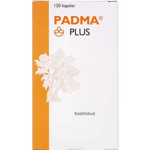 Padma Plus kapsler (120 stk)