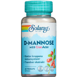 Solaray D-Mannose med CranActin