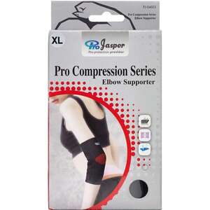 Jasper Pro Compression Albuebandage (XL)