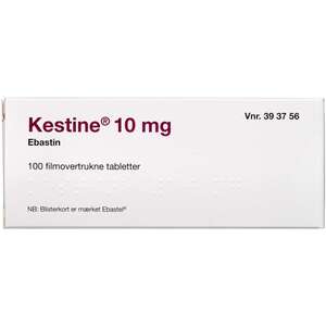 Kestine 10 mg (2C4) 100 stk