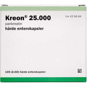 Kreon 25.000 Lipase (PA) EP-e