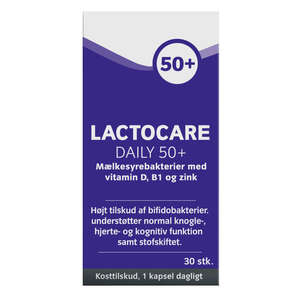 Lactocare Daily 50+