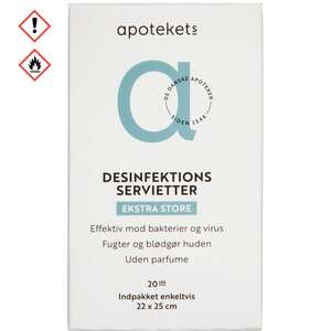 Apotekets Des. serviet Extr. s