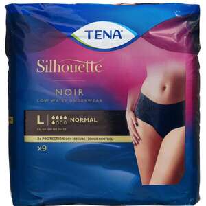 TENA Silhouette Noir Underwear Pants (L)