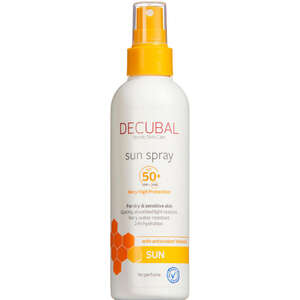 Decubal sun spray SPF50+