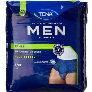 TENA Men Active Fit Pants Plus (S/M)