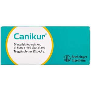 Canikur Tyggetabletter