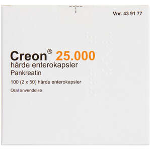 Creon Lipase (AB) 25.000 EP-e