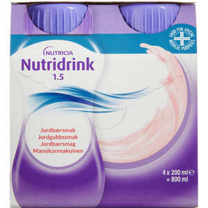 Nutridrink Jordbær