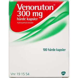 Venoruton 300 mg 100 stk