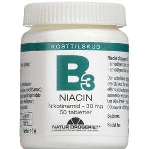 B3 Niacin 30 mg