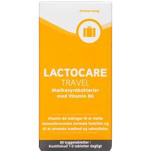 Lactocare TRAVEL (30 stk.)