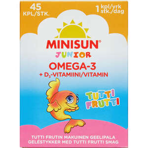 Biosym Minisun Omega-3 Junior