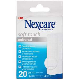 Nexcare Soft Touch Universal Plaster