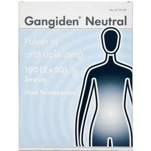 Gangiden Neutral (100 stk.)