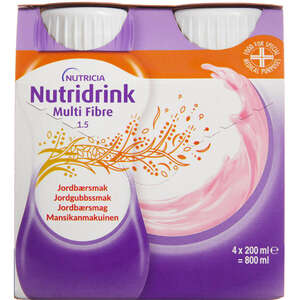 Nutridrink Multi Fibre Jord