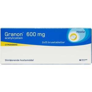 Granon 600 mg 50 stk